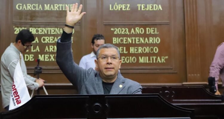 Celebra Barragán reforma por la paridad en tenencias y encargaturas del orden