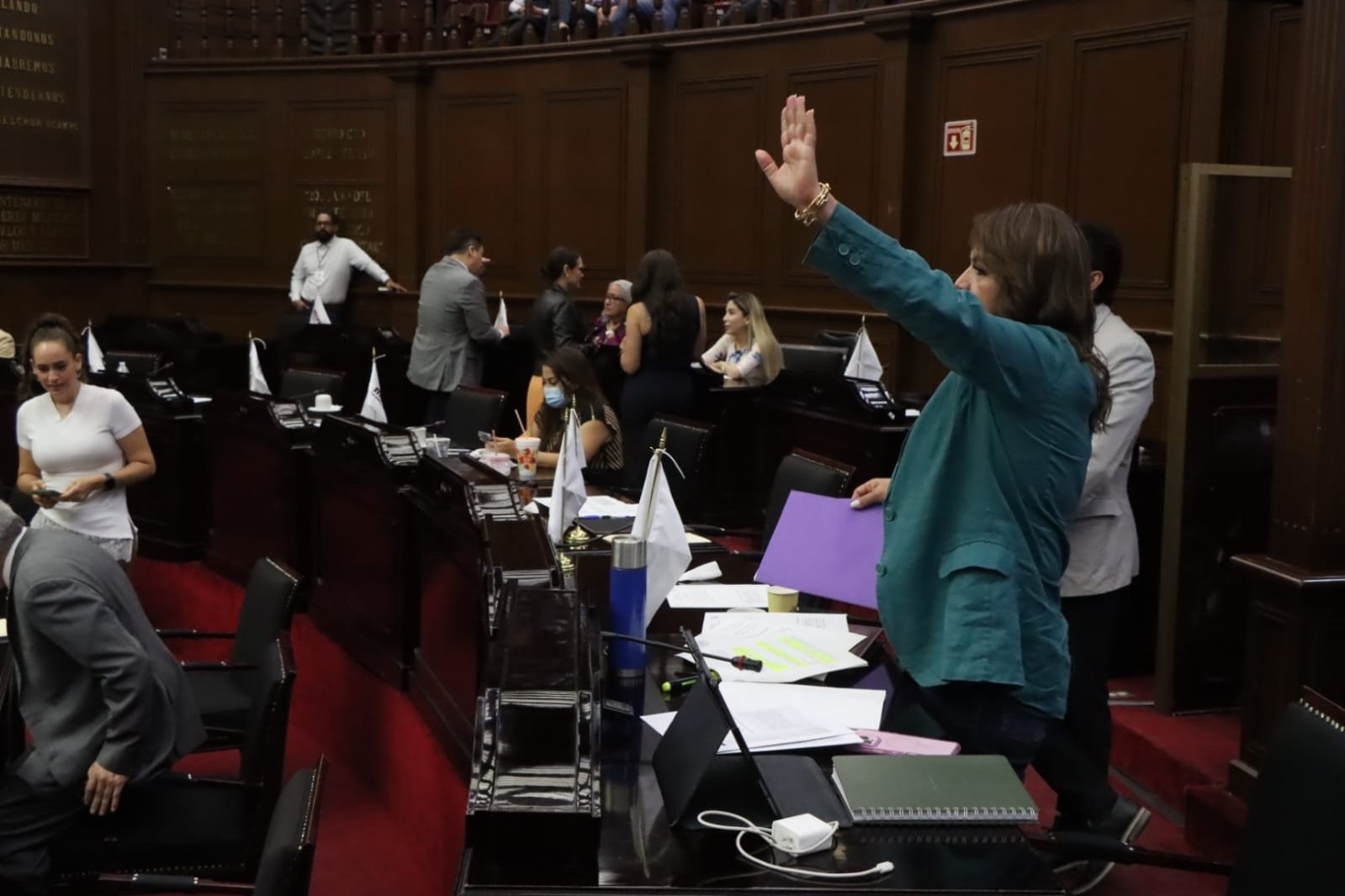 76 Legislatura a favor de blindar elecciones de injerencias extranjeras