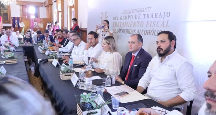 Michoacán fue sede de la Sesión Itinerante del Grupo de Trabajo “Tratamiento Fiscal de las Bebidas Alcohólicas”