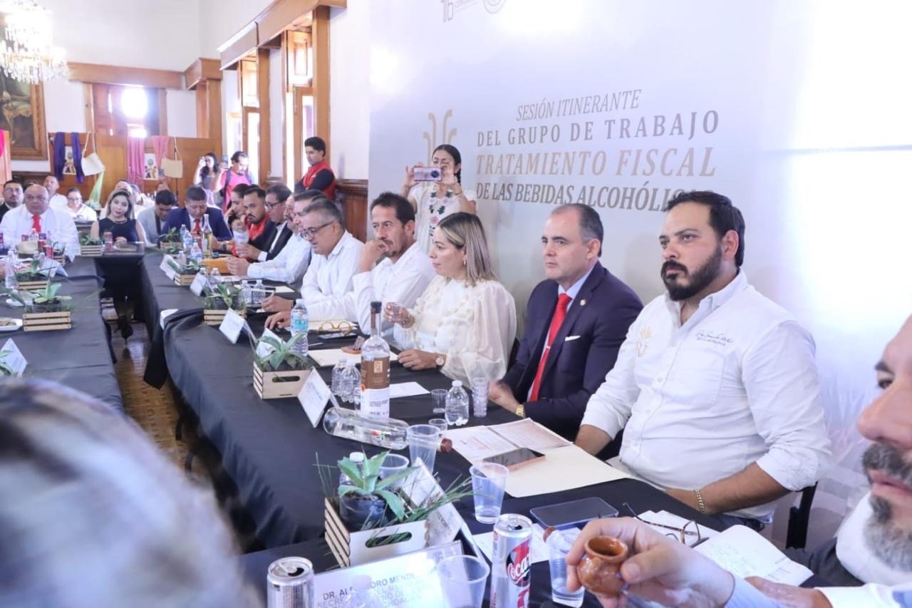 Michoacán fue sede de la Sesión Itinerante del Grupo de Trabajo “Tratamiento Fiscal de las Bebidas Alcohólicas”