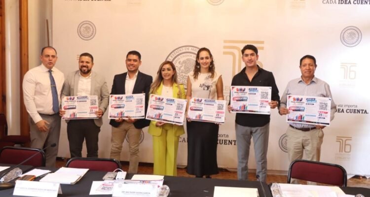 Invitan diputados a juventud michoacana a participar en Parlamento Juvenil Incluyente 2026