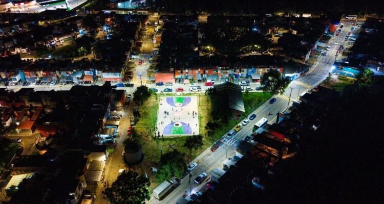 Mejoran espacios públicos en Real de Santa Rosa