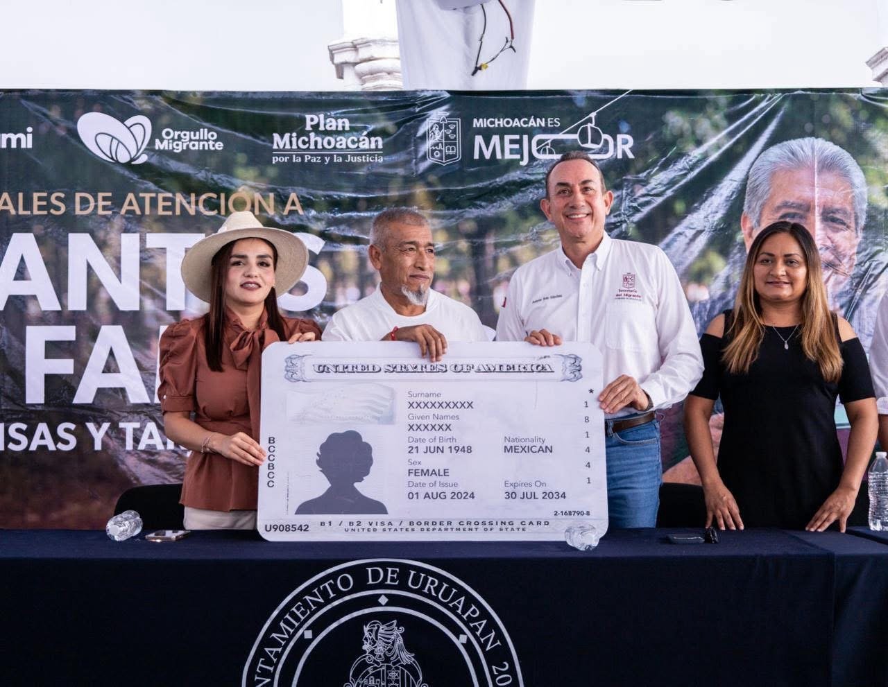 Gobierno de Grecia Quiroz fortalece reencuentros familiares con programa Refami