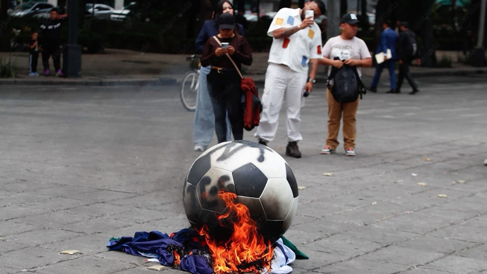 CNTE radicaliza protestas previo al Mundial 2026